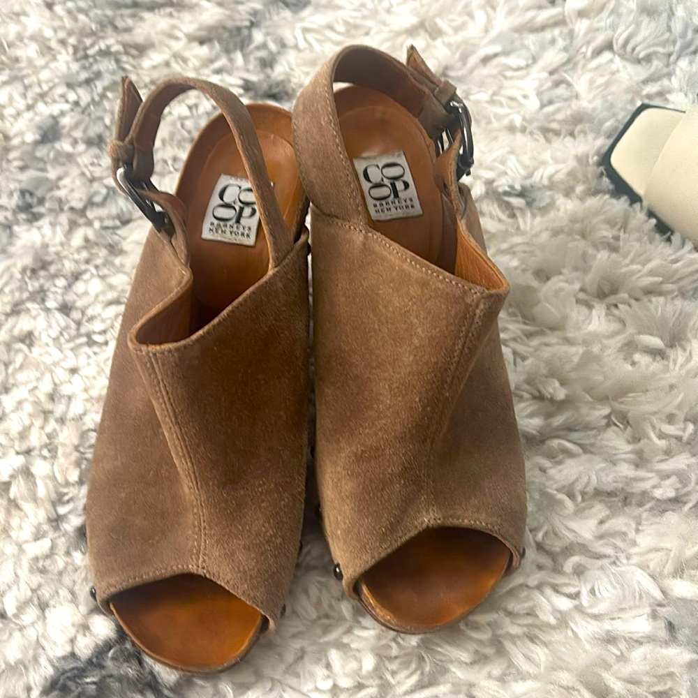 RATE BARNEYS CO OP shoes